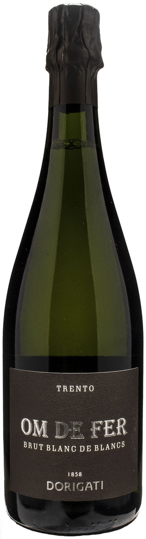 Dorigati Trento Blanc de Blancs Om de Fer Brut - Bottle Hero