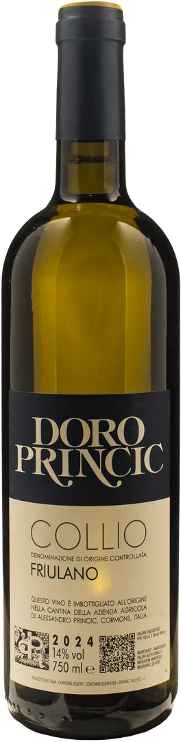 Doro Princic Collio Friulano 2024 - Bottle Hero