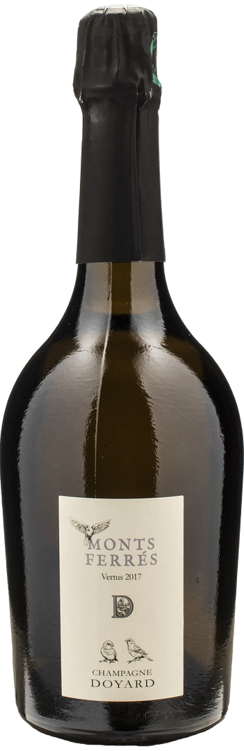 Doyard Champagne Blanc de Blancs Extra Brut Monts Ferres 2017 - Bottle Hero