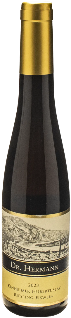 Dr. Hermann Kinheimer Hubertuslay Eiswein Goldkaspel 0.375L 2023 - Bottle Hero