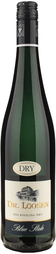 Dr. Loosen Riesling Dry Blue Slate 2024 - Bottle Hero