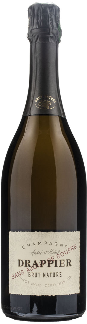 Drappier Champagne Sans Soufre Brut Nature - Bottle Hero