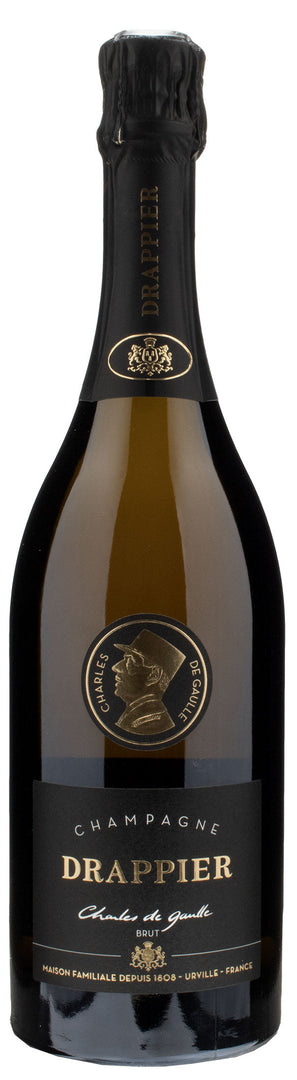 Drappier Champagne Charles de Gaulle Brut - Bottle Hero