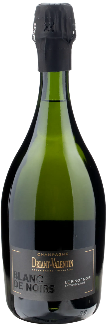 Driant Valentin Champagne Blanc de Noirs Le Pinot Noir Brut - Bottle Hero