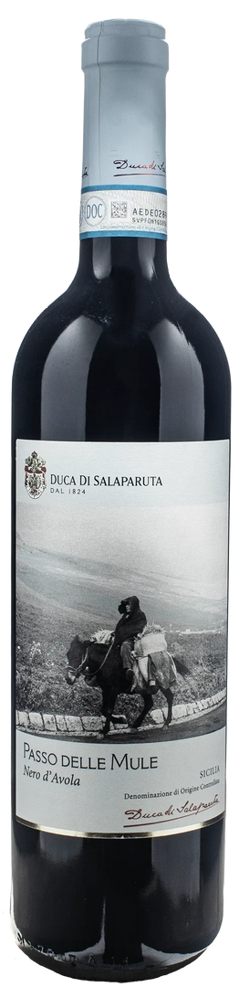 Duca di Salaparuta Passo delle Mule Nero d'Avola 2024 - Bottle Hero