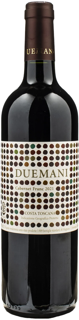 Duemani Cabernet Franc 2021 - Bottle Hero