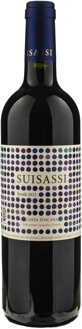 Duemani Suisassi Syrah 2021 - Bottle Hero