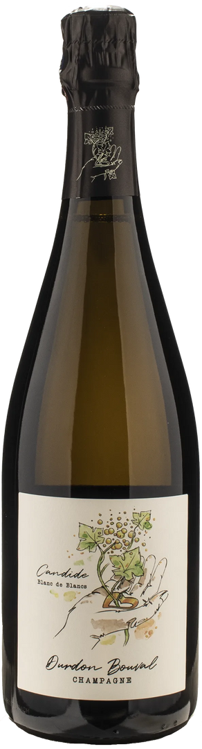 Durdon Bouval Champagne Blanc de Blancs Brut Nature Candide - Bottle Hero