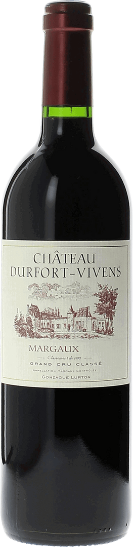Durfort Vivens 2ème Grand Cru Classé Margaux, 2022 - Bottle Hero