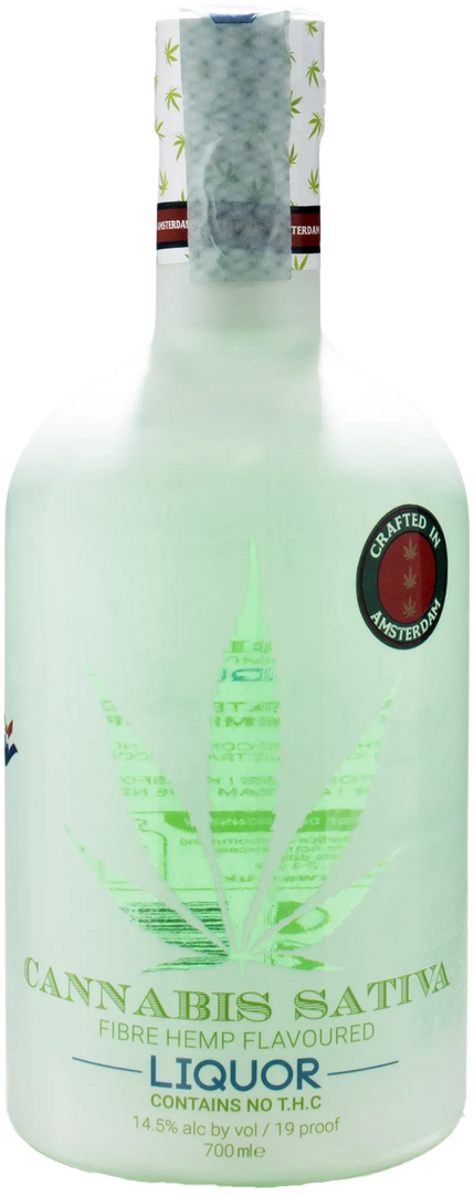 Dutch Windmill Spirits Cannabis Sativa Liquor 0.7L - Bottle Hero