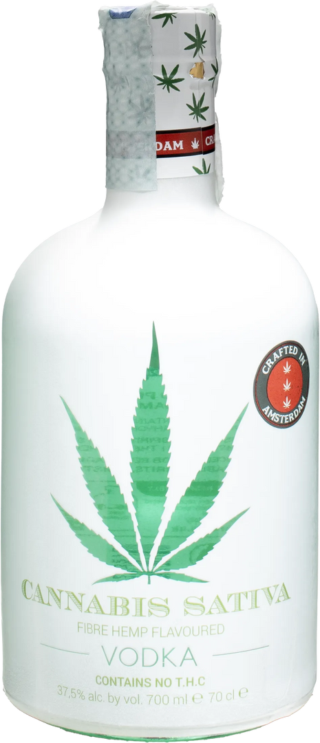 Dutch Windmill Spirits Cannabis Sativa Vodka 0.7L - Bottle Hero