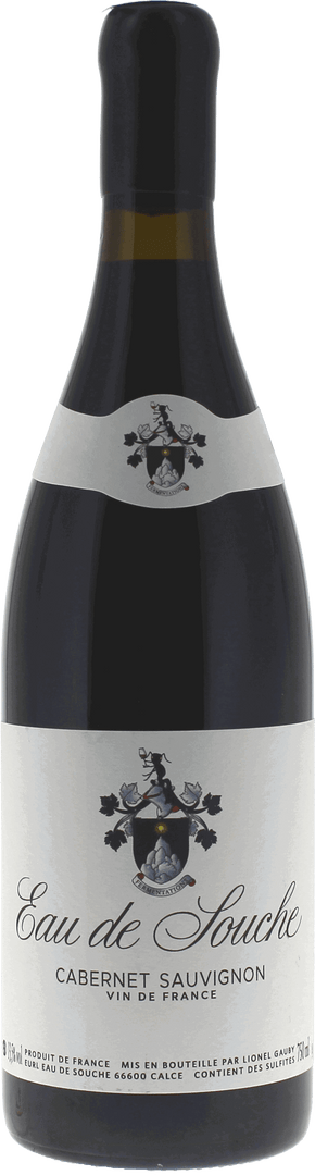 Eau De Souche Cabernet Sauvignon Lionel Gauby Vin De France, 2020 - Bottle Hero