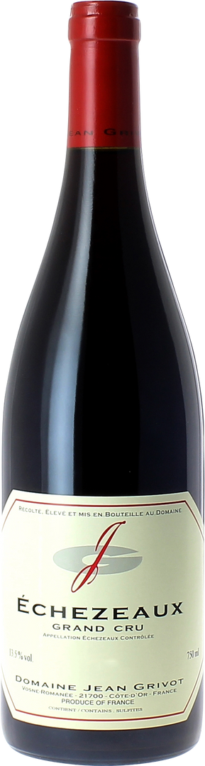 Echezeaux Grand Cru Domaine Grivot, 2023 - Bottle Hero
