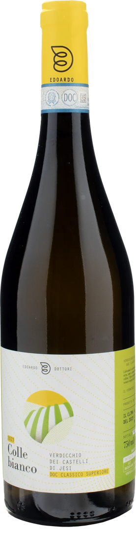 Edoardo Dottori Verdicchio dei Castelli di Jesi Classico Superiore Colle Bianco 2023 - Bottle Hero