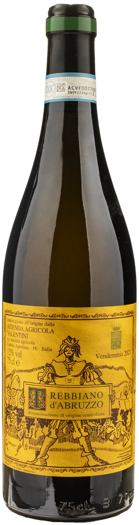 Edoardo Valentini Trebbiano d'Abruzzo 2021 - Bottle Hero