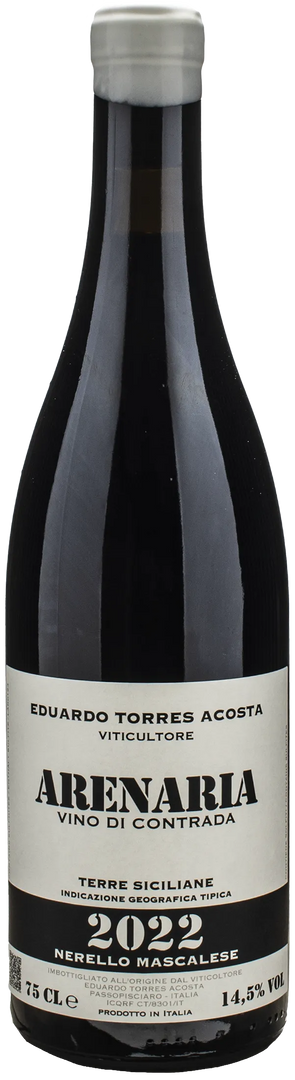 Eduardo Torres Acosta Arenaria Contrada 2022 - Bottle Hero