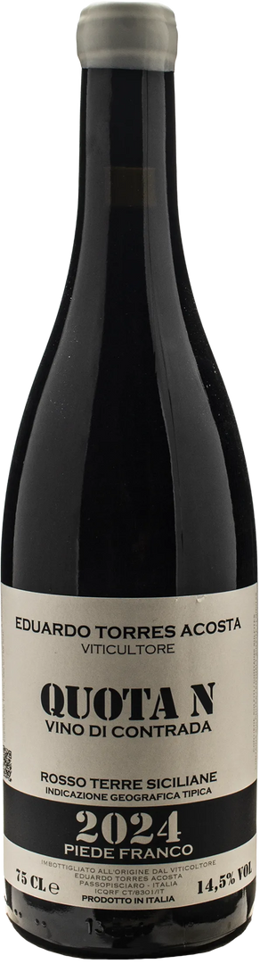 Eduardo Torres Acosta Quota N Contrada 2024 - Bottle Hero