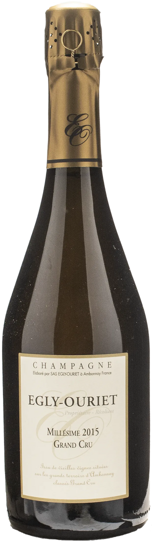 Egly Ouriet Champagne Grand Cru Extra Brut Millesime 2015 - Bottle Hero