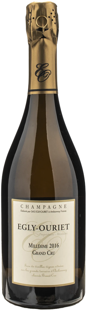 Egly Ouriet Champagne Grand Cru Extra Brut Millesime 2016 - Bottle Hero
