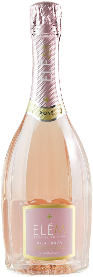 Elem Alta Langa Rosè Pas Dose Special Edition 2017 - Bottle Hero