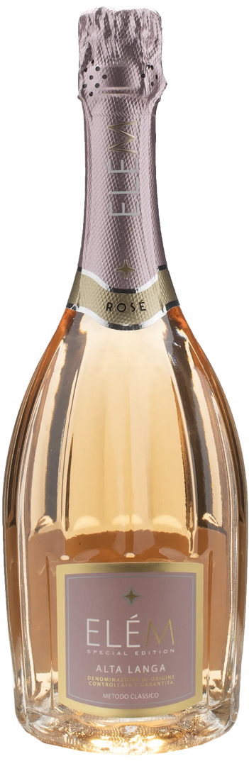 Elem Alta Langa Rosè Pas Dose Special Edition 2018 - Bottle Hero