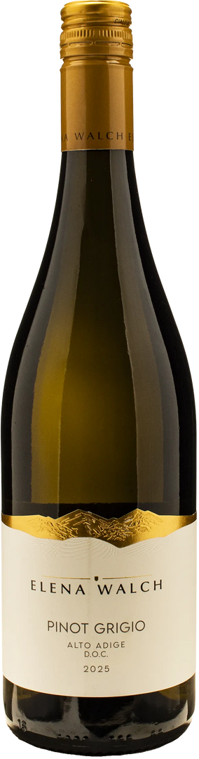 Elena Walch Alto Adige Pinot Grigio 2025 - Bottle Hero