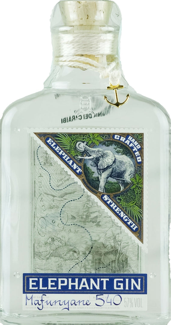 Elephant Navy Strength Gin 0.5L - Bottle Hero