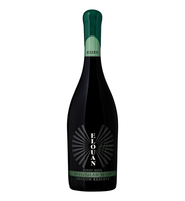 Elouan Missoulan Wash Reserve Pinot Noir 2018 - Bottle Hero