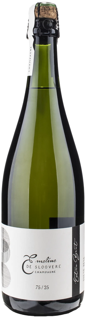 Emeline De Sloovere Champagne Extra Brut 75/25 - Bottle Hero