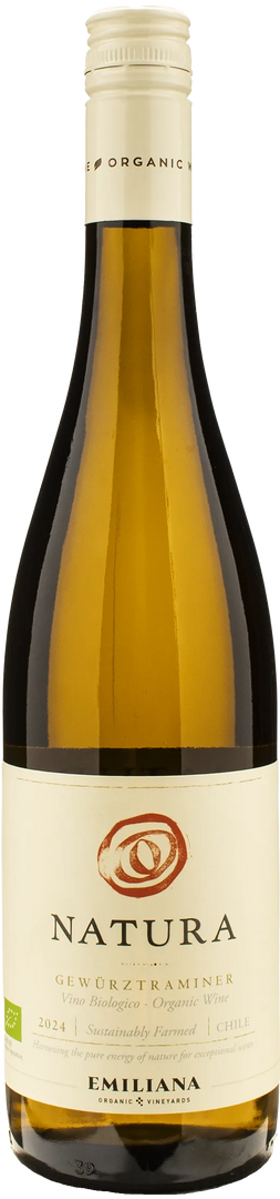 Emiliana Natura Gewurztraminer 2024 - Bottle Hero