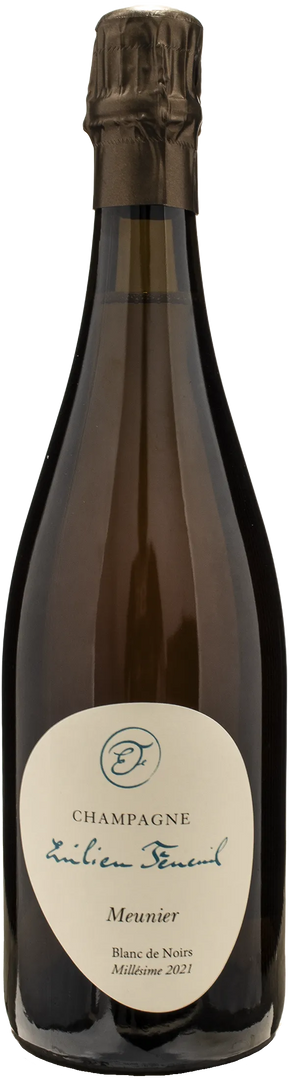 Emilien Feneuil Champagne 1er Cru Blanc de Noirs Meunier Dosage Zero 2021 - Bottle Hero