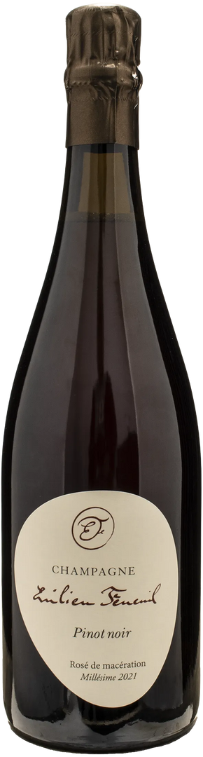 Emilien Feneuil Champagne 1er Cru Rose de Maceration Dosage Zero 2021 - Bottle Hero