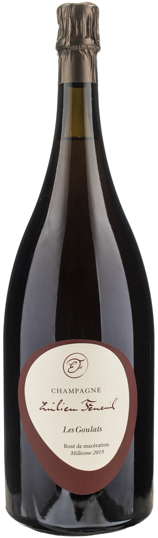Emilien Feneuil Champagne 1er Cru Rose de Maceration Les Goulats Extra Brut Magnum 2019 - Bottle Hero