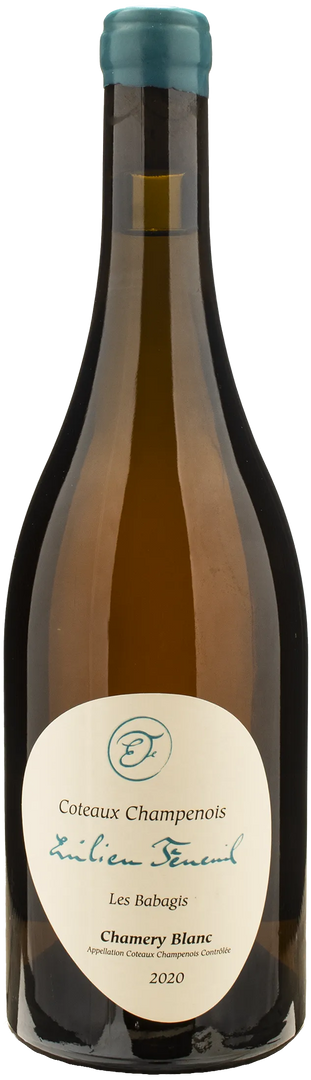 Emilien Feneuil Coteaux Champenois Blanc Les Babagis 2020 - Bottle Hero