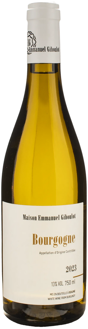 Emmanuel Giboulot Bourgogne Blanc 2023 - Bottle Hero