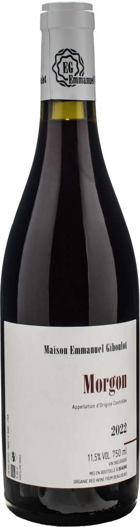 Emmanuel Giboulot Morgon 2022 - Bottle Hero