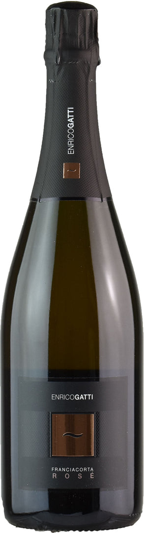 Enrico Gatti Franciacorta Rosè Brut - Bottle Hero