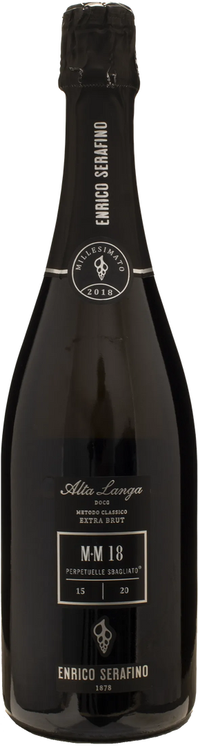Enrico Serafino Alta Langa M+M Perpetuelle Sbagliato 2018 - Bottle Hero