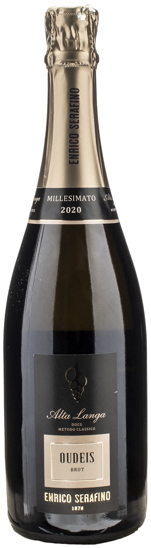 Enrico Serafino Alta Langa Brut Oudeis 2020 - Bottle Hero