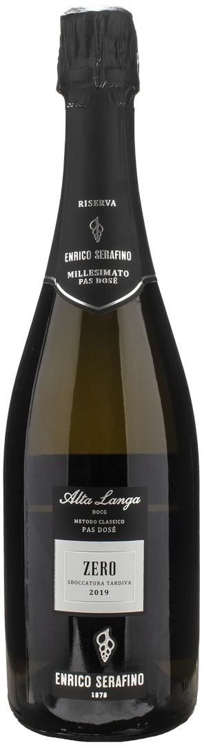 Enrico Serafino Alta Langa Riserva Pas Dose Sboccatura Tardiva 2019 - Bottle Hero