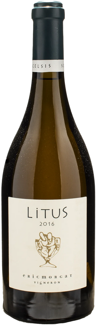 Eric Morgat Anjou Blanc Litus 2016 - Bottle Hero