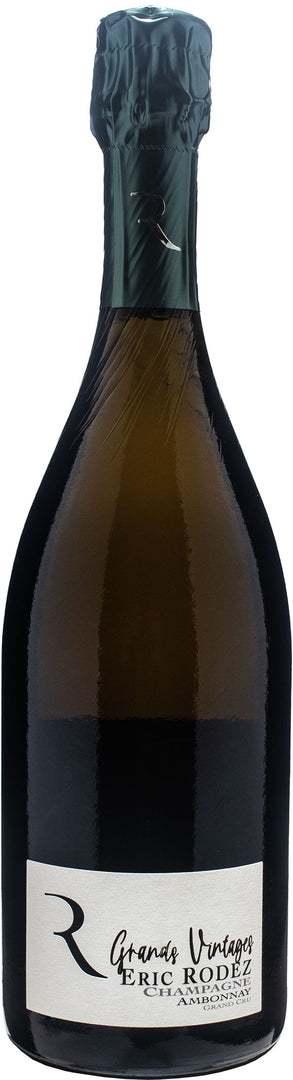 Eric Rodez Champagne Ambonnay Grands Vintage Grand Cru Extra Brut - Bottle Hero