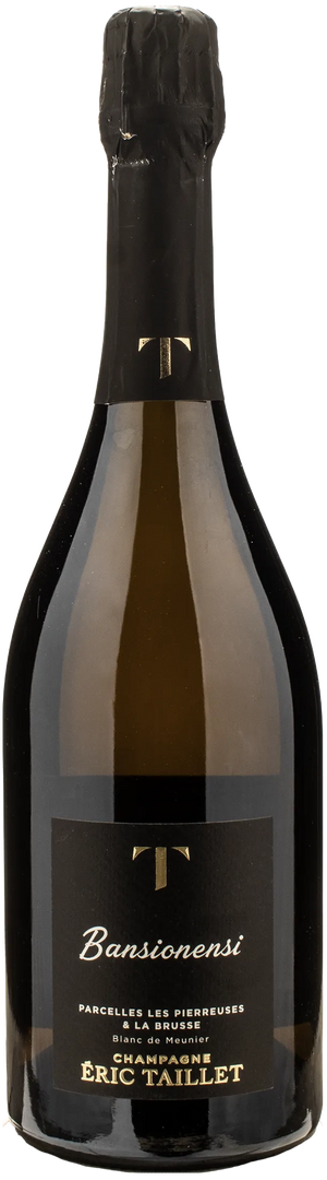 Eric Taillet Champagne Bansionensi Brut Nature Blanc de Meunier 2020 - Bottle Hero