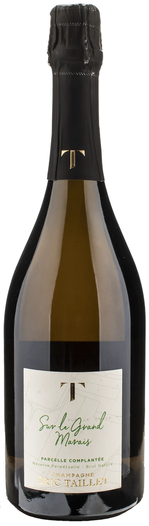 Eric Taillet Champagne Sur le Grand Marais Brut Nature - Bottle Hero