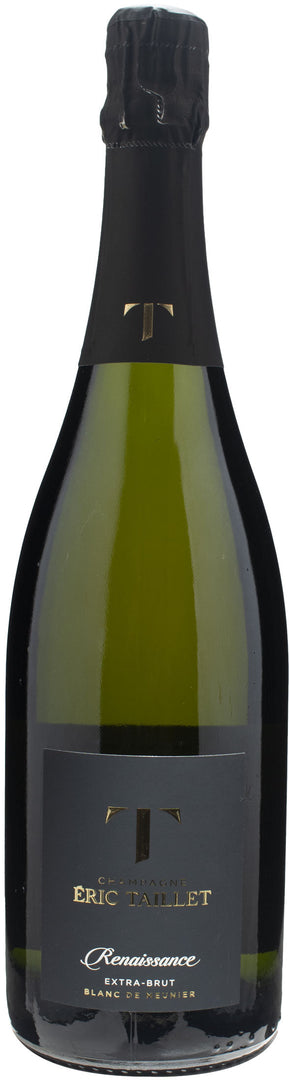 Eric Taillet Champage Renaissance Blanc De Meunier Extra Brut - Bottle Hero