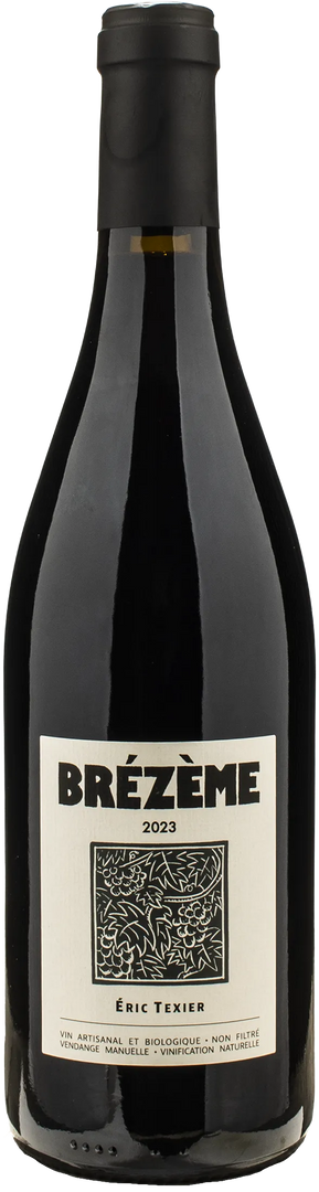 Eric Texier Cotes du Rhone Brezeme 2023 - Bottle Hero