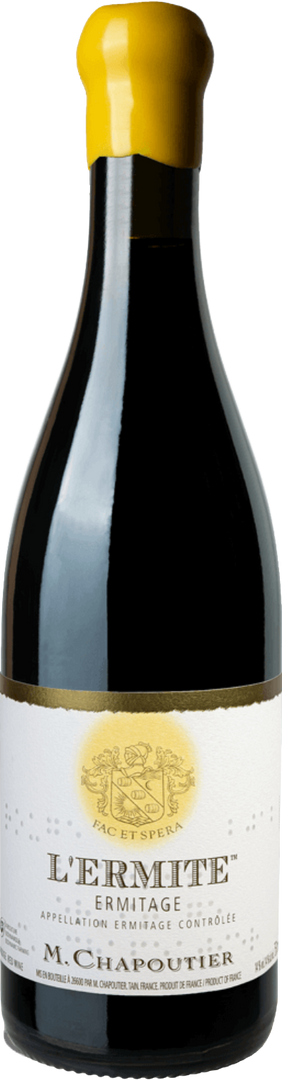 Ermitage Ermite Rouge Chapoutier Hermitage, 2009 - Bottle Hero