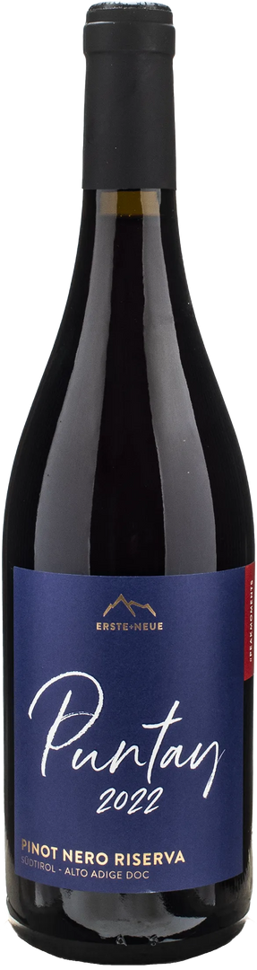 Erste Neue Puntay Pinot Nero Riserva 2022 - Bottle Hero