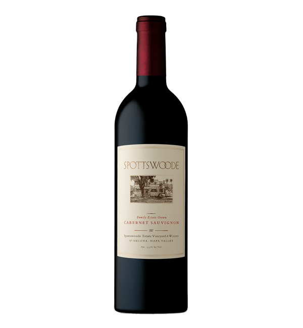 Spottswoode Estate Cabernet Sauvignon 2021 - Bottle Hero