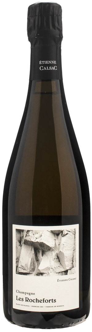 Etienne Calsac Champagne 1er Cru Blanc de Blancs Les Rocheforts Extra Brut - Bottle Hero